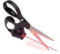 ciseaux de couture guidés au laser, ciseaux de couture multi-usages, ciseaux de couture rapides pour tissu, ciseaux professionnels à guidage laser,multi-usages pour coupe rapide du tissu