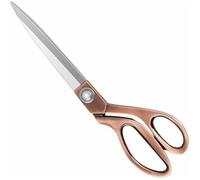 Ciseaux de couture haute performance 22 cm en acier inoxydable pour tissu et cuir YYV