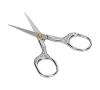 Ciseaux de Couture, Petits Ciseaux à Ciseaux Rétro Ciseaux Vintage Ciseaux de Couture Universels Ciseaux de Crochet pour Broder (SILVER)