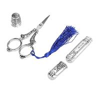 Ciseaux de Couture Professionne en Acier Inoxydable à Coudre Broderie Ciseaux Classique Coupe Bricolage Artisanat