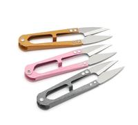 Ciseaux de couture professionnels, ciseaux d'élagage, coupe-fil à double pointe, petits ciseaux de bricolage, ciseaux coupe-fils de fil de broderie multifonctions portables (3 pièces)