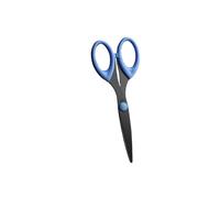 Ciseaux ， de couture tailleur professionnels en acier inoxydable Coupe tissu au point croix Coupe-tissu Fournitures bricolage (rouge)(Blue)