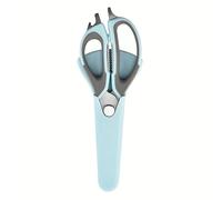 Ciseaux de Cuisine 7 en 1 Multifonctionnel avec Support Magnétique - Ciseaux Alimentaires Amovibles en Acier Inoxydable pour Viande, Poisson, Volaille, Poignées Ergonomiques, Design de Rangement