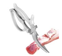 Ciseaux de Cuisine | Accessoire de Cuisine Multifonction en Acier Inoxydable | Ciseaux à Viande et Volaille | pour Cuisiner et Découper Viande Poulet Volaille Os Légumes Poisson Dinde Salade
