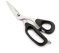 Arcos Tijeras de Cuisine Professionnelles, Lame Acier Inoxydable pour Coupe Précise, 215 mm, Manche Résistant Polypropylène Noir, Série Prochef