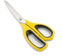 Arcos – Ciseaux de cuisine pro Prochef – Lame 235 mm, Acier inoxydable, Manche PP – Jaune/Noir
