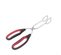 Ciseaux de cuisine avec long manche pour la cuisine et la pâtisserie, prise en main confortable pour une manipulation sans effort des aliments (M)