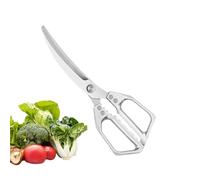 Ciseaux De Cuisine,Ciseaux à Fruits de Mer en Acier Inoxydable - de Cuisson Multifonction Robustes pour Découper Poulet Poisson Crabe Légumes Préparation de Repas