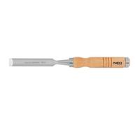 Burin 18 mm, CrV, manche en bois 37-818