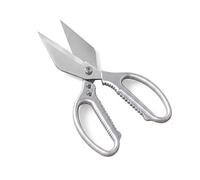 Ciseaux De Cuisine, Ciseaux À Viande, Ciseaux À Volaille, Ciseaux De Cuisine Polyvalents Avec Craquelin Aux Noix, Acier Inoxydable, Avec Poignée Ergonomique En Alliage D'aluminium