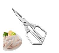 Ciseaux De Cuisine - Ciseaux À Viande En Acier Inoxydable, De Cuisine Multifonction Pour Poulet Crabe Légumes Poisson Préparation Restaurant Domicile