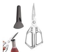 Ciseaux de cuisine, ciseaux à viande haute performance en acier inoxydable Outils de coupe multifonctions pour volailles, viande, poisson, légumes