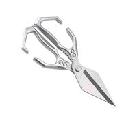 Ciseaux de Cuisine | Ciseaux à Volaille en Acier Inoxydable avec Manche Ergonomique,Accessoire de Cuisine pour Découper Poulet Légumes Poisson Os de Volaille