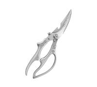 Ciseaux de cuisine - Ciseaux à volaille et ciseaux alimentaires | Fermeture de sécurité avec support de ressort pour couper les os, la volaille, la dinde, le poisson