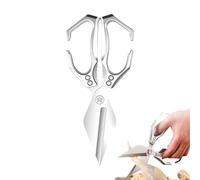 Ciseaux de Cuisine - Ciseaux à Volaille Robustes à Manche Ergonomique,Acier Inoxydable pour Découper Viandes Volaille Poisson Os de Poulet