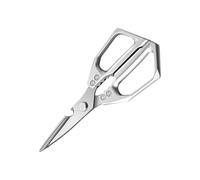 Ciseaux de cuisine - Ciseaux alimentaires en acier inoxydable - Ciseaux alimentaires - Utilisation haute performance - Ciseaux de cuisine pour dinde - Traitement de la volaille - Crabe - Crackin