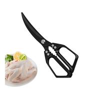 Ciseaux de Cuisine | Ciseaux Alimentaires en Acier Inoxydable | Culinaires Robustes pour Volaille Légumes Poisson Préparation Fruits de Mer