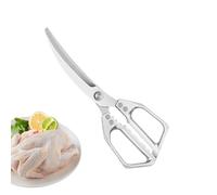 Ciseaux de Cuisine,Ciseaux Alimentaires en Acier Inoxydable | De Cuisine Multifonction Pour Poulet Crabe Légumes Poisson Préparation Restaurant Domicile