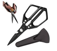 Ciseaux de cuisine - Ciseaux alimentaires - Passe au lave-vaisselle - Outil de découpe haute performance - Gadget ergonomique portable pour la maison, le restaurant, le chef, le restaurant, la cuisine