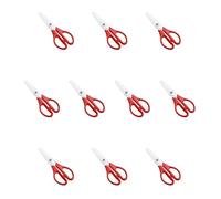 Ciseaux de cuisine en céramique de zircone - 20,3 cm - Portable - Poignée en polypropylène - Ciseaux de cuisine complémentaires pour enfants