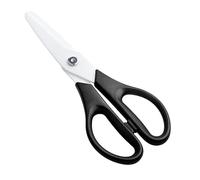 Ciseaux de cuisine en céramique de zircone - 20,3 cm - Portable - Poignée en polypropylène - Ciseaux de cuisine complémentaires pour enfants