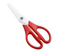 Ciseaux de cuisine en céramique de zircone - 20,3 cm - Portable - Poignée en polypropylène - Ciseaux de cuisine complémentaires pour enfants