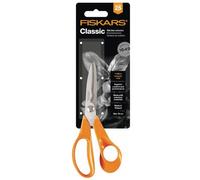 Ciseaux de cuisine Fiskars lames en acier striées 18 cm