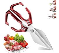 Ciseaux de Cuisine multifonctionnels et Robustes, Ciseaux de Cuisine 2 en 1, coupez Le Poulet, Le Canard Plus Facilement, transformez Votre expérience culinaire