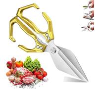 Ciseaux de Cuisine multifonctionnels et Robustes, Ciseaux de Cuisine 2 en 1, coupez Le Poulet, Le Canard Plus Facilement, transformez Votre expérience culinaire