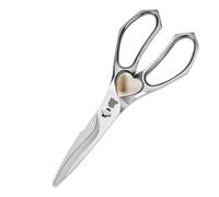 Ciseaux De Cuisine Multifonctionnels WILDMOK 5CR15MOV En Acier Inoxydable, Compatibles Avec La Volaille, La Viande, Le Poisson Et Les Légumes.