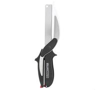 Ciseaux de cuisine multifonctions, ciseaux de cuisine en acier inoxydable 2 en 1, coupe-légumes pour aliments, ciseaux, outils de cuisine