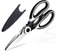 Ciseaux de cuisine multifonctions haut de gamme : ergonomiques, tranchants et polyvalents pour cuisiner, couper et bien plus encore.