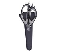 Ciseaux de Cuisine Multifonctions, Outil de Cuisine Tranchant et Robuste pour Pique-nique Barbecue (BLACK)