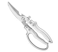 Ciseaux De Cuisine | Outils Polyvalents à Ressort Antidérapants | Ciseaux De Cuisine À Ressort Polyvalents | Pour Légumes Poisson Poulet Noix Préparation Maison Barbecue Camping