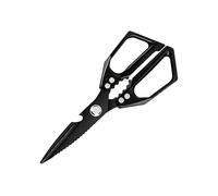 Ciseaux de Cuisine pour Aliments,Ciseaux À Viande En Acier Inoxydable - De Cuisine Multifonction Pour Poulet Crabe Légumes Poisson Préparation Restaurant Domicile