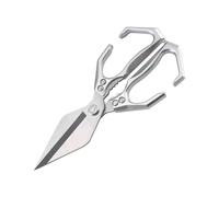 Ciseaux de Cuisine pour Aliments - Ciseaux Culinaires Robustes Multi-Usage,Outil de Découpe pour Viande Poulet Os Poisson Fruits de Mer Légumes