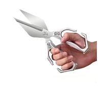 Ciseaux de cuisine pour aliments | Ciseaux de cuisine polyvalents en acier inoxydable passent au lave-vaisselle, en acier inoxydable pour couper les os, le poisson, la volaille, la viande, les fruits