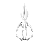 Ciseaux de Cuisine pour Aliments | Ciseaux Multifonctions Tout Usage | Accessoires de Cuisine en Acier Inoxydable pour Découper Os Volaille Poisson Légumes