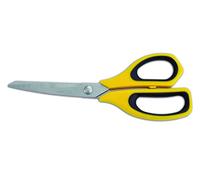 Ciseaux de Cuisine Professionnels en Acier Inoxydable - Lame 235 mm - Manche Polypropylène - Série Prochef - Jaune et Noir
