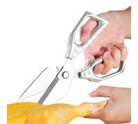 Ciseaux De Cuisine Robustes,Ciseaux À Viande En Acier Inoxydable Avec Fonction Ouvre-Bouteille | Culinaires, Accessoire De Cuisine Polyvalent Pour Découper Les Os Écailler Et Casser