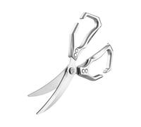 Ciseaux de cuisine robustes - Ciseaux alimentaires multifonctions 2 en 1, craquelins à noix intégrés, lame en acier inoxydable | Outil de cuisson ergonomique pour préparer la viande, , le