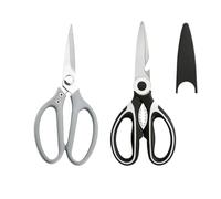 Ciseaux de cuisine tout usage, 2 pièces, ciseaux à viande robustes pour couper le poulet, la volaille, le gibier et la viande