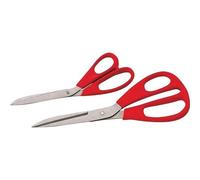 Ciseaux de droitier multi-usages à branches surmoulées - 265 mm SAM OUTILLAGE