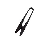 Ciseaux de fil de tr?fle [Noir] destination cercle (10.5cm) (japan import)