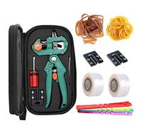 Ciseaux De Greffage，coupe Branche，2 En 1secateur Professionnel，secateur De Jardin，outil Jardinage，multifonction Fruitiers Et Des Plantesfruitiersfacile à Porter (vert)