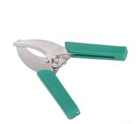 Ciseaux de Greffage pour Arbres Fruitiers Poire Lychee(Blue, Toothless) | Lame affutée de précision, nette écraser, pour idéal greffage poire lychee longane