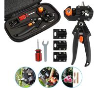 Ciseaux de Greffage Professionnels, Jardinage Ciseaux à Greffer Ciseaux de Jardinage Parfaits pour le Jardinage, l¿élagage et le Greffage d¿Arbres Fruitiers et de Plantes