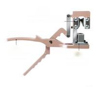 Ciseaux de Greffage SK5 Acier Lame 12,5cm Ciseaux de Greffage(B) | Lame acier SK5, précise, épaisseur triple, pour idéal plantes ligneuses, jardinage pro