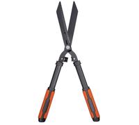 BLACK+DECKER Cisaille de Jardin Lames Acier Dentelées 61 CM Noir/Orange