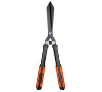 Black & Decker Cisaille de jardin - Lames acier dentelées 61 cm - Noir/Orange